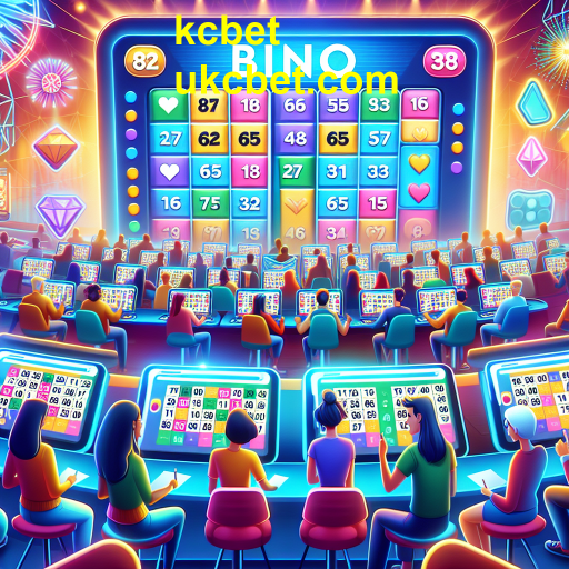Descubra o Bingo Virtual: A Nova Sensação do Kcbet